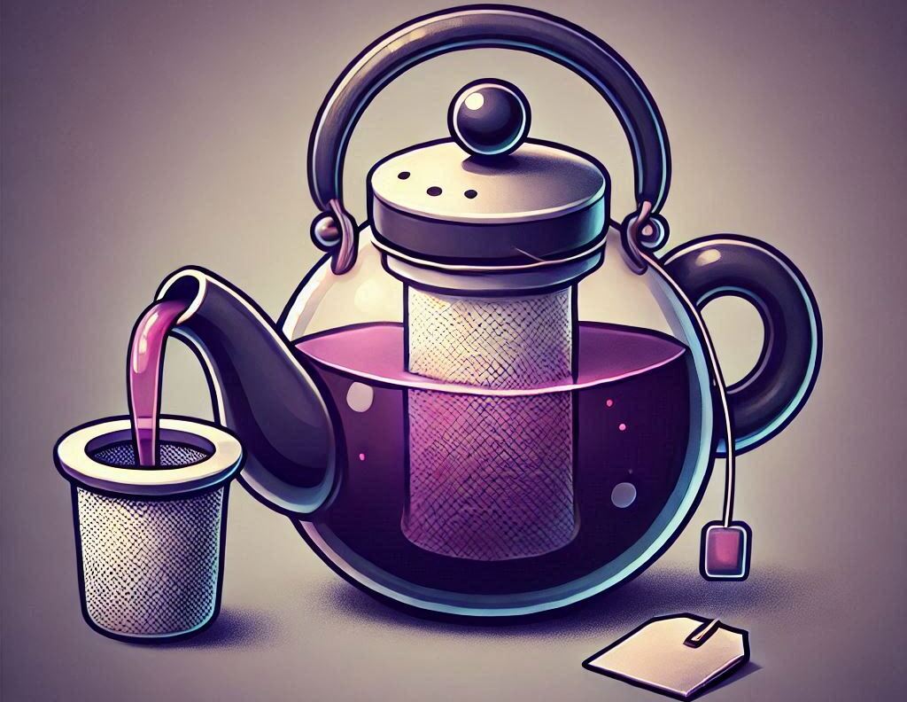 Featured image - teapot with filter