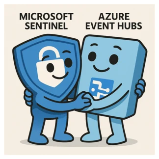 DCRs #3 - Event Hubs as a log relay to Sentinel