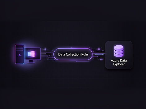 Logs to ADX from all your machines via AMA