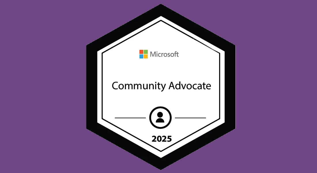 Microsoft Community Advocate - 2025